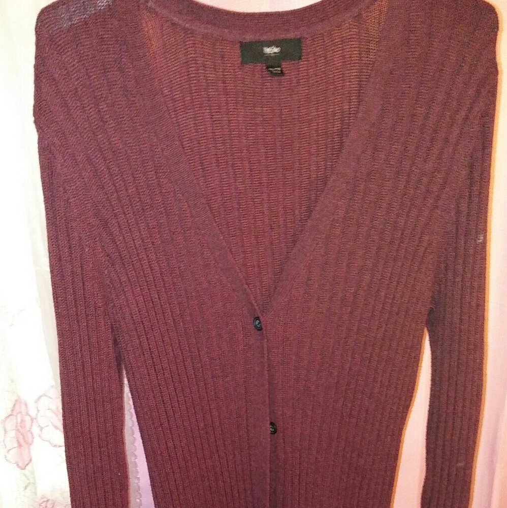 Long cardigan